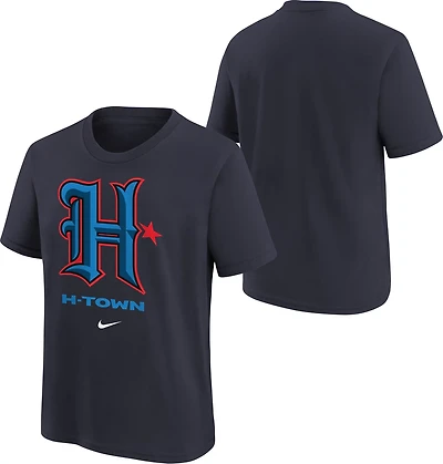 Nike Boys' Houston Texans New Logo Hometown Short Sleeve T-shirt