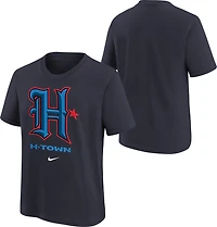 Nike Boys' Houston Texans New Logo Hometown Short Sleeve T-shirt