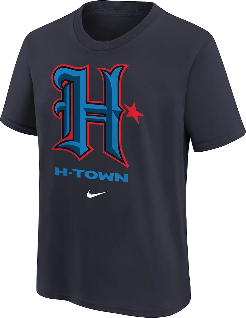 Nike Boys' Houston Texans New Logo Hometown Short Sleeve T-shirt