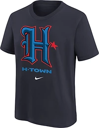 Nike Boys' Houston Texans New Logo Hometown Short Sleeve T-shirt
