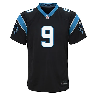 Nike Kids' Carolina Panthers Bryce Young Game Team Short Sleeve Jersey