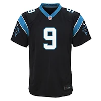 Nike Kids' Carolina Panthers Bryce Young Game Team Short Sleeve Jersey