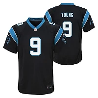 Nike Kids' Carolina Panthers Bryce Young Game Team Short Sleeve Jersey