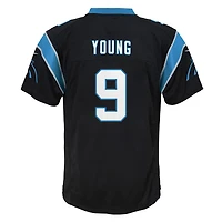 Nike Kids' Carolina Panthers Bryce Young Game Team Short Sleeve Jersey