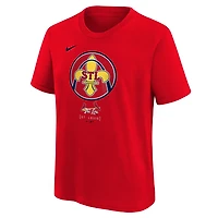 Nike Youth St. Louis Cardinals City Connect Logo Short Sleeve T-shirt