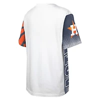 Outerstuff Youth Houston Astros Impact Hit Sublimated Short Sleeve T-shirt