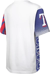 Outerstuff Youth 8-20 Rangers Impact Hit Sublimated Short Sleeve T-Shirt