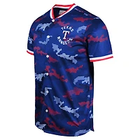 Outerstuff Youth Rangers Tech Base Sublimated Baseball Jersey