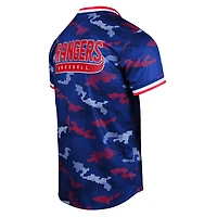 Outerstuff Youth Rangers Tech Base Sublimated Baseball Jersey