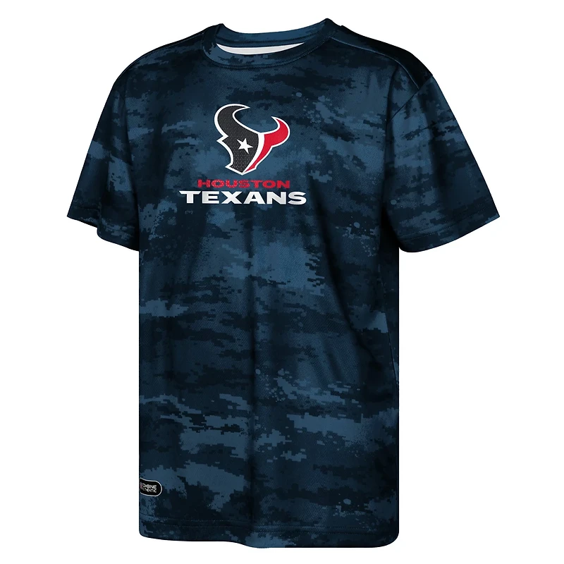 Outerstuff Youth Texans Scrimmage Sublimation T-shirt