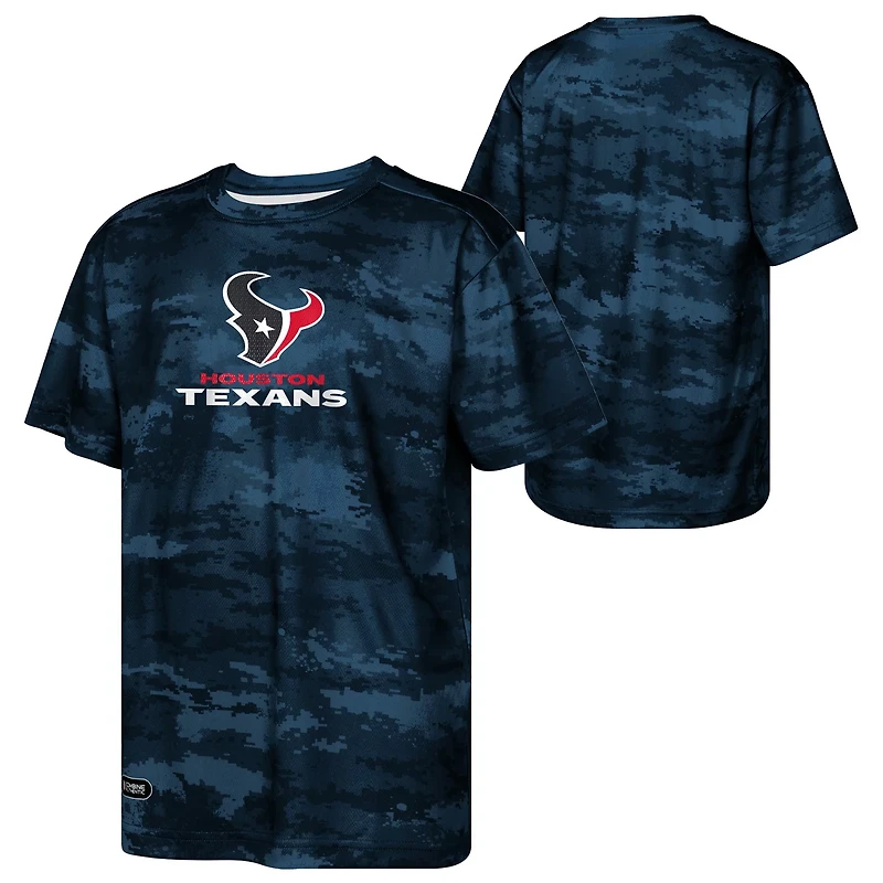 Outerstuff Youth Texans Scrimmage Sublimation T-shirt