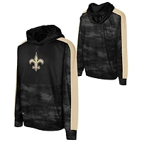 Outerstuff Youth Saints Pro Drill Long Sleeve Basic Pullover Hoodie