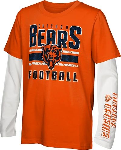 Outerstuff Youth Bears Into The Mix 3 1 Combo T-shirt