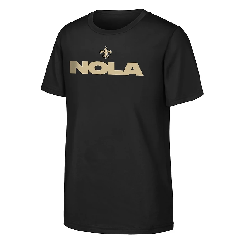 Outerstuff Youth Saints Team Spirit Cotton T-shirt