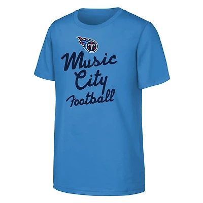 Outerstuff Youth Titans Team Spirit Cotton T-shirt