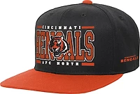Outerstuff Boys' Cincinnati Bengals Retro Deadstock Snapback Cap