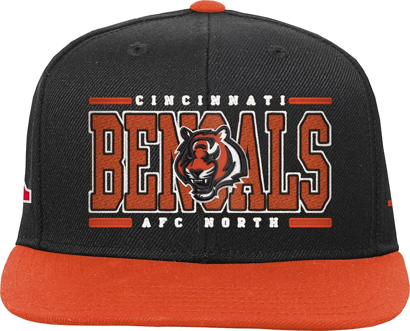 Outerstuff Boys' Cincinnati Bengals Retro Deadstock Snapback Cap