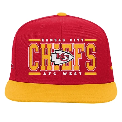 Outerstuff Boys' Kansas City Chiefs Retro Deadstock Snapback Cap
