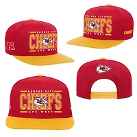 Outerstuff Boys' Kansas City Chiefs Retro Deadstock Snapback Cap