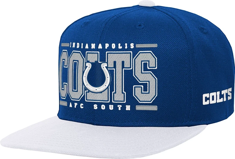 Outerstuff Boys' Indianapolis Colts Retro Deadstock Snapback Cap