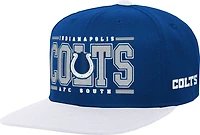 Outerstuff Boys' Indianapolis Colts Retro Deadstock Snapback Cap