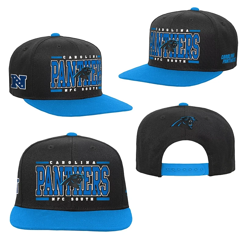 Outerstuff Boys' Carolina Panthers Retro Deadstock Snapback Cap