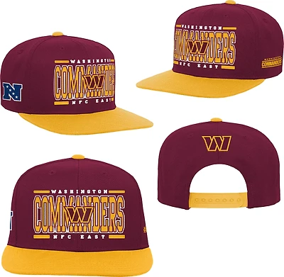 Outerstuff Boys' Washington Commanders Retro Deadstock Snapback Cap