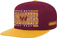 Outerstuff Boys' Washington Commanders Retro Deadstock Snapback Cap