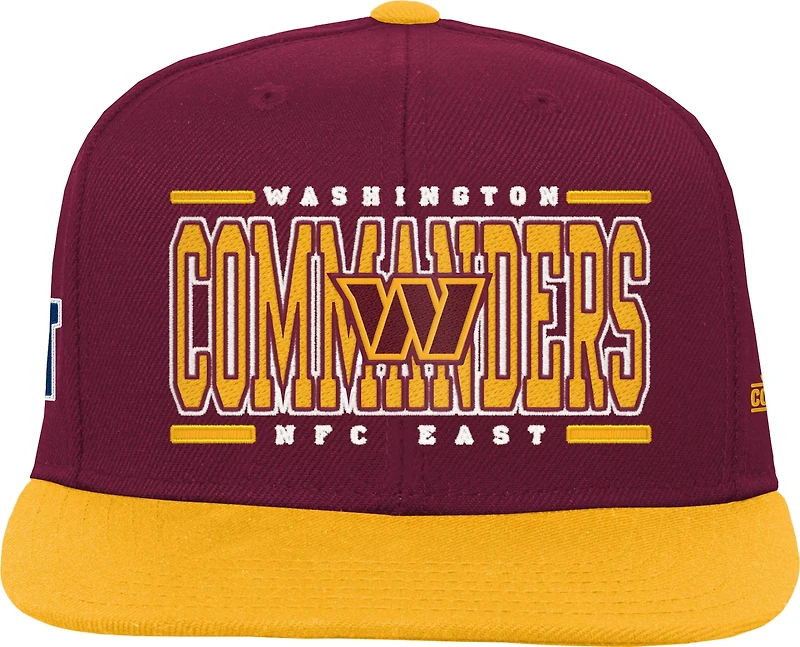 Outerstuff Boys' Washington Commanders Retro Deadstock Snapback Cap