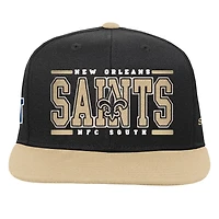 Outerstuff Boys' New Orleans Saints Retro Deadstock Snapback Cap