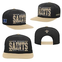 Outerstuff Boys' New Orleans Saints Retro Deadstock Snapback Cap
