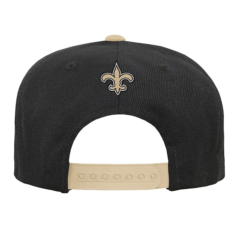 Outerstuff Boys' New Orleans Saints Retro Deadstock Snapback Cap