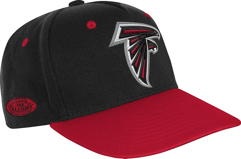 Outerstuff Boys' Atlanta Falcons Pro-Sport Precurved Snapback Cap