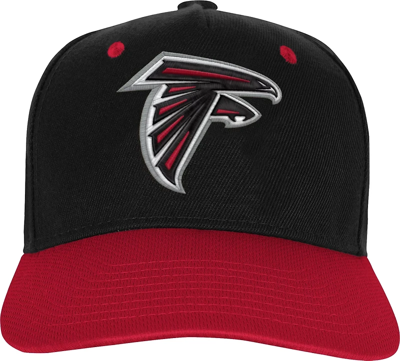 Outerstuff Boys' Atlanta Falcons Pro-Sport Precurved Snapback Cap