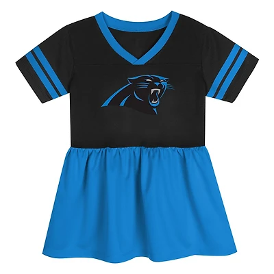 Outerstuff Girls' 4-6x Panthers Stadium Lights Jersey Dress