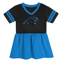 Outerstuff Girls' 4-6x Panthers Stadium Lights Jersey Dress