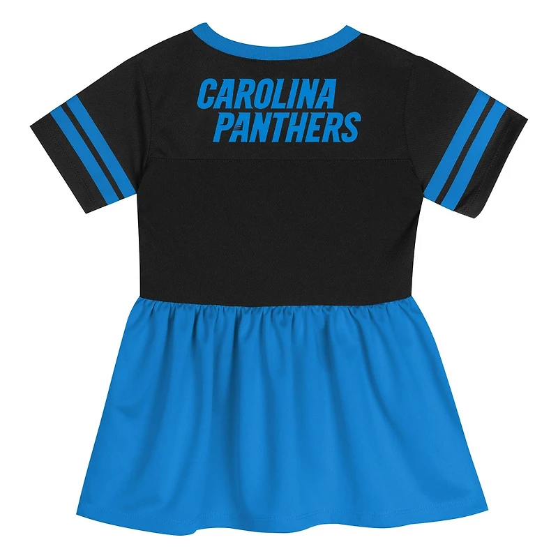 Outerstuff Girls' 4-6x Panthers Stadium Lights Jersey Dress
