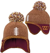 Outerstuff Infants' Commanders Football Head Knit Hat