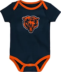 Outerstuff Infants' Chicago Bears #1 Draft Pick 2-Piece Creeper and Blanket Set