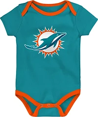 Outerstuff Infants' Dolphins #1 Draft Pick 2-Piece Creeper and Blanket Set