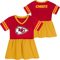 Outerstuff Toddlers' 2T-4T Chiefs Stadium Lights Jersey Dress