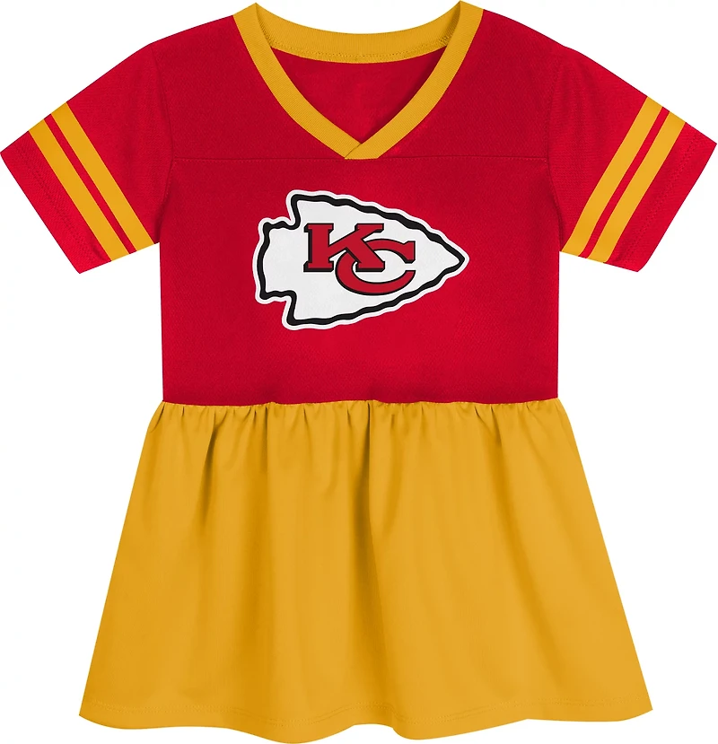 Outerstuff Toddlers' 2T-4T Chiefs Stadium Lights Jersey Dress