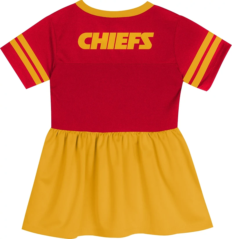 Outerstuff Toddlers' 2T-4T Chiefs Stadium Lights Jersey Dress