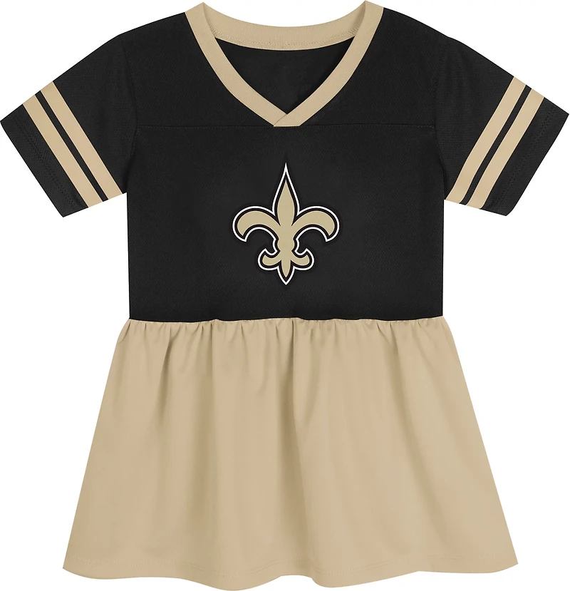 Outerstuff Toddlers' 2T-4T Saints Stadium Lights Jersey Dress