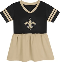 Outerstuff Toddlers' 2T-4T Saints Stadium Lights Jersey Dress