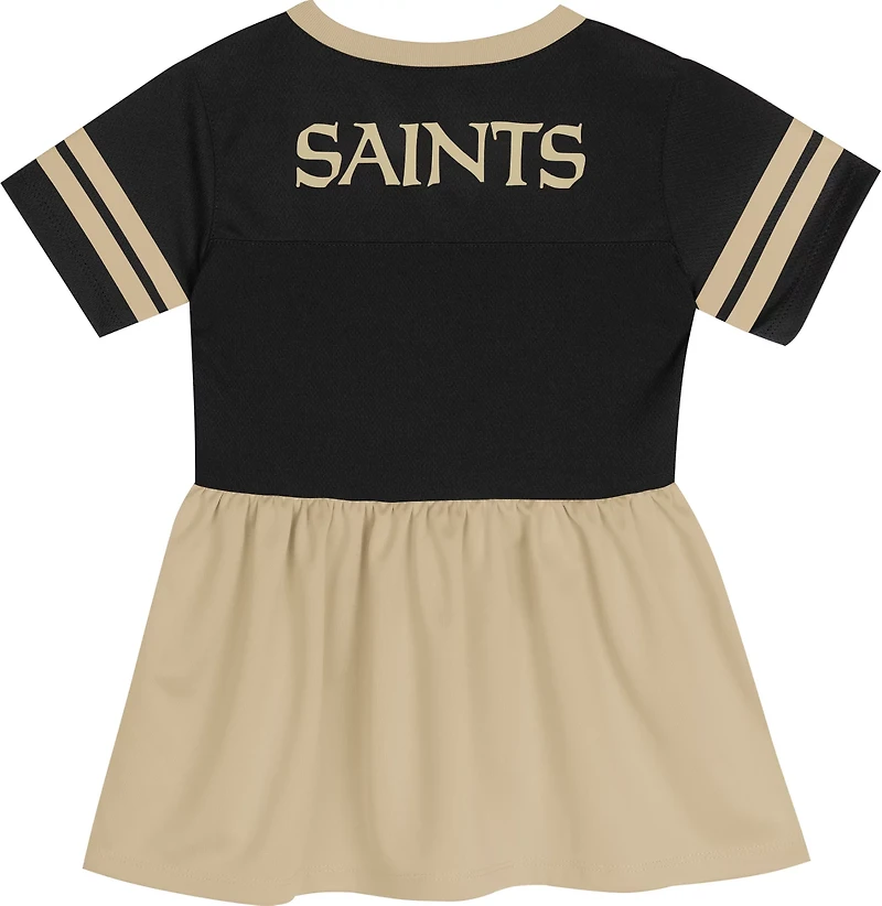 Outerstuff Toddlers' 2T-4T Saints Stadium Lights Jersey Dress