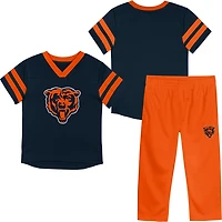 Outerstuff Toddlers' Chicago Bears Redzone Team Logo Jersey Top and Pant Set