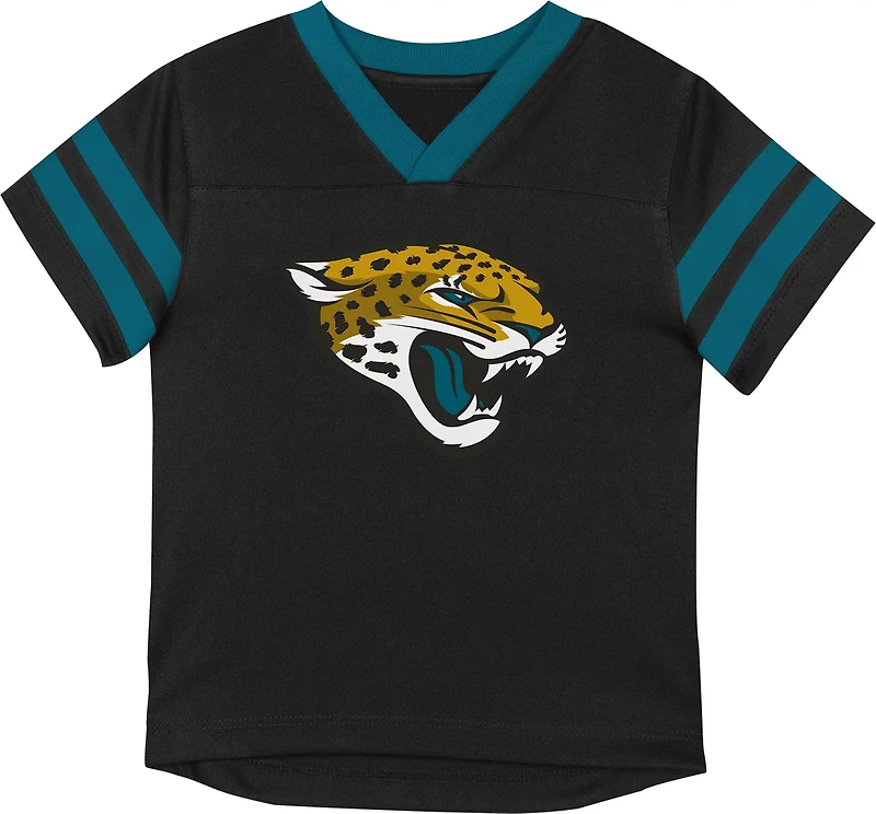 Outerstuff Toddlers' Jaguars Team Logo Redzone Jersey Top and Pant Set