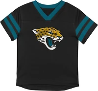Outerstuff Toddlers' Jaguars Team Logo Redzone Jersey Top and Pant Set