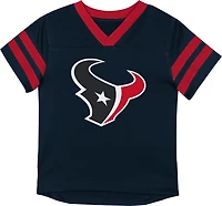 Outerstuff Toddlers' Texans Team Logo Redzone Jersey Top and Pant Set